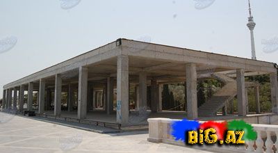 Dağüstü parkın yeni görkəmi necə olacaq? (Foto)