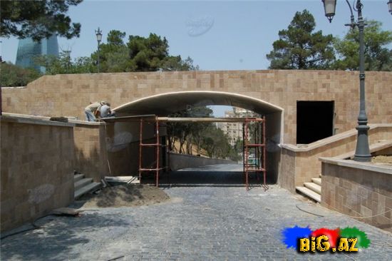 Dağüstü parkın yeni görkəmi necə olacaq? (Foto)