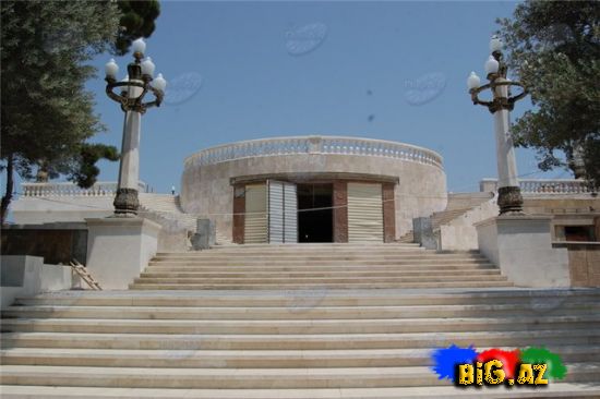 Dağüstü parkın yeni görkəmi necə olacaq? (Foto)