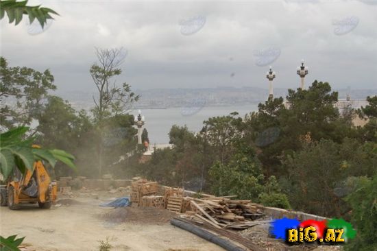 Dağüstü parkın yeni görkəmi necə olacaq? (Foto)