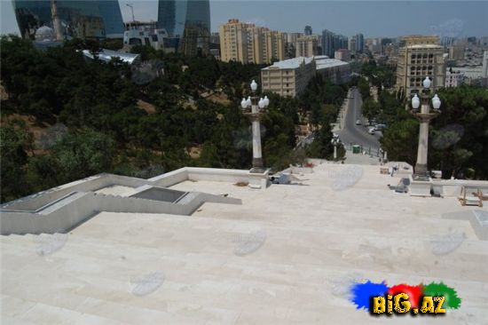 Dağüstü parkın yeni görkəmi necə olacaq? (Foto)