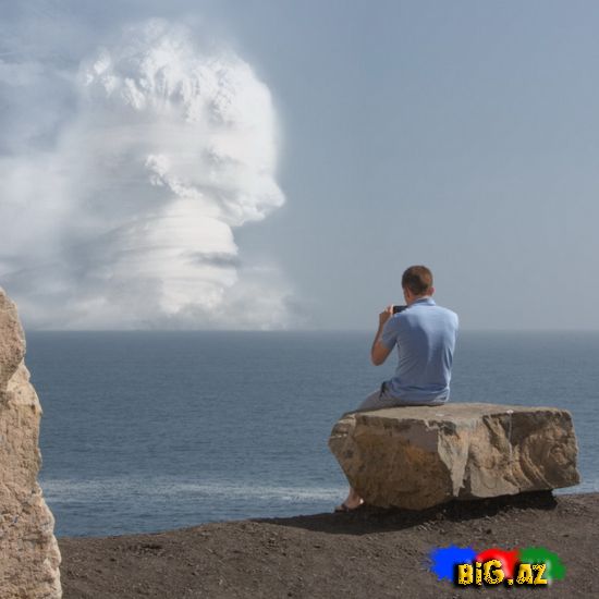 Atom partlayışına baxış (Fotolar)