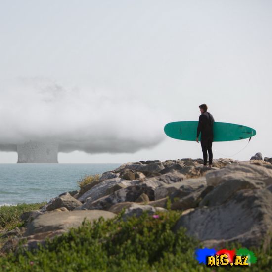 Atom partlayışına baxış (Fotolar)