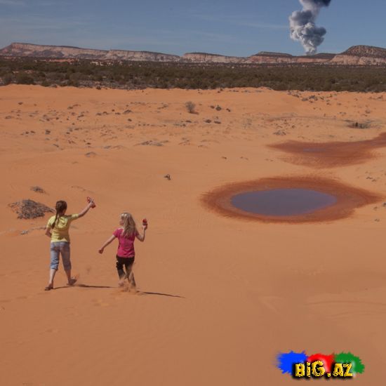 Atom partlayışına baxış (Fotolar)