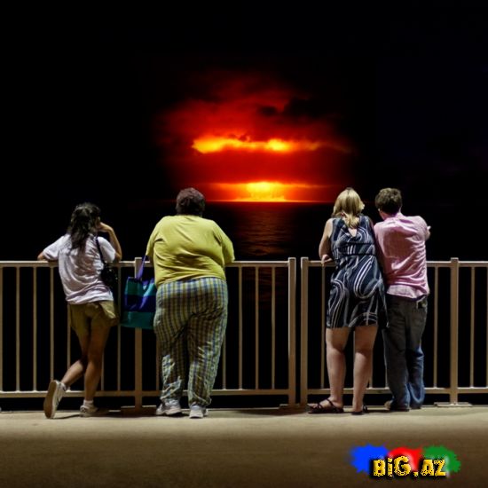 Atom partlayışına baxış (Fotolar)