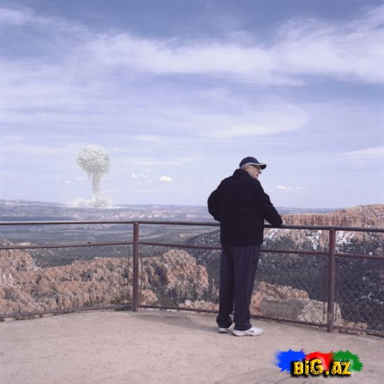 Atom partlayışına baxış (Fotolar)