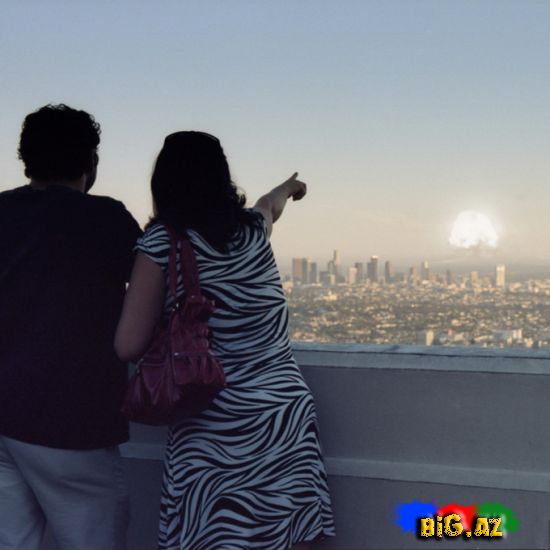 Atom partlayışına baxış (Fotolar)