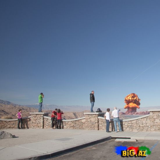 Atom partlayışına baxış (Fotolar)