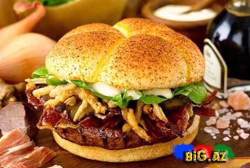 Top-10: ən bahalı hamburgerlər
