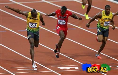 Usain Bolt Olimpiada rekordu qırdı (Foto, Video)