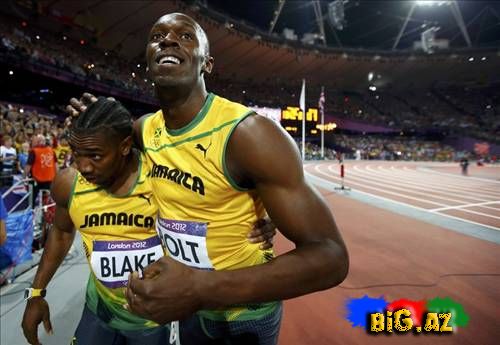 Usain Bolt Olimpiada rekordu qırdı (Foto, Video)