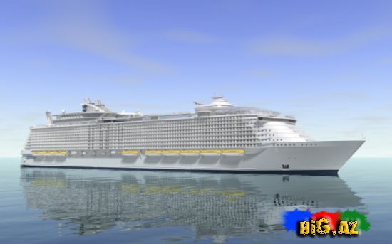 Dünyanın ən böyük gəmisi