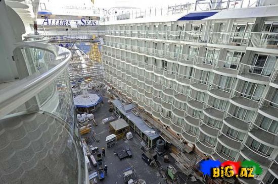 Dünyanın ən böyük gəmisi