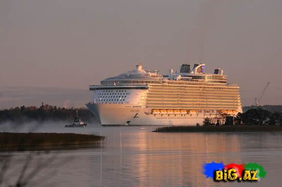Dünyanın ən böyük gəmisi