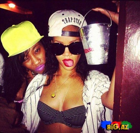 Rihannanın karnaval əyləncəsi