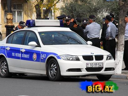 Azərbaycanda yol polisinin maşınlarında videokameralar quraşdırılacaq