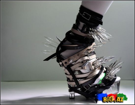 Ən qeyri-adi ayaqqabılar (Fotolar)