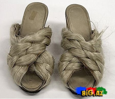 Ən qeyri-adi ayaqqabılar (Fotolar)