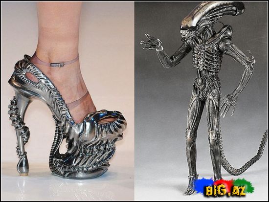 Ən qeyri-adi ayaqqabılar (Fotolar)
