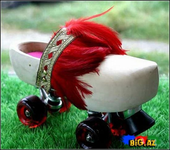 Ən qeyri-adi ayaqqabılar (Fotolar)