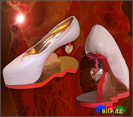 Ən qeyri-adi ayaqqabılar (Fotolar)