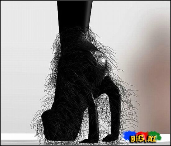 Ən qeyri-adi ayaqqabılar (Fotolar)