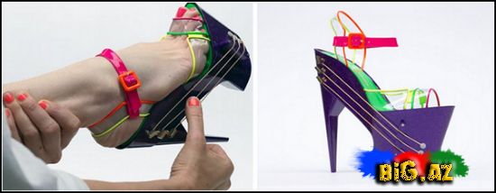 Ən qeyri-adi ayaqqabılar (Fotolar)