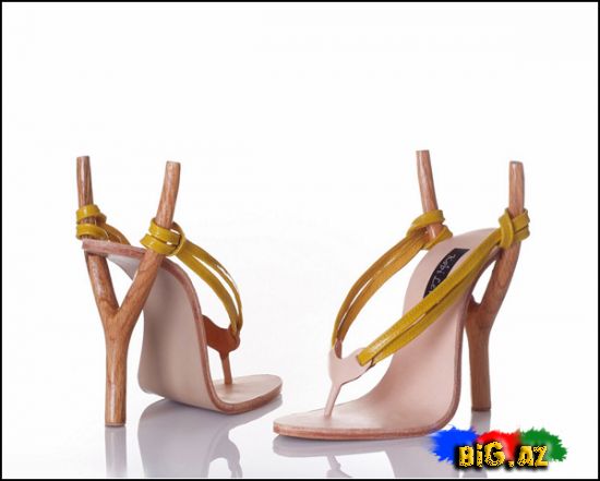 Ən qeyri-adi ayaqqabılar (Fotolar)