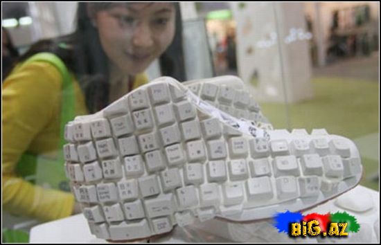 Ən qeyri-adi ayaqqabılar (Fotolar)