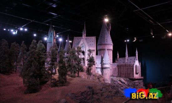 Harri Potterin muzeyi (Fotolar)