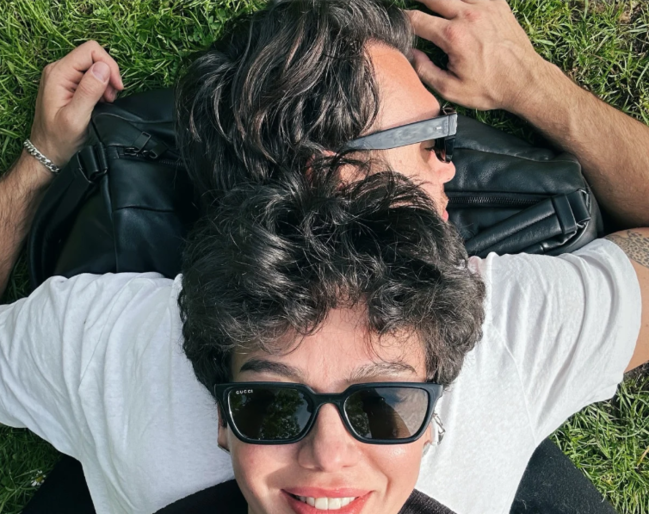 Birce Akalay sevgilisi ilə Barselonada romantik anlar yaşadı
