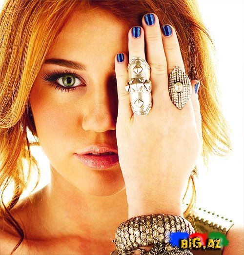 Miley Cyrus-Can't be tamed.