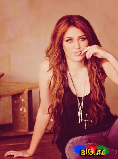 Miley Cyrus-Can't be tamed.
