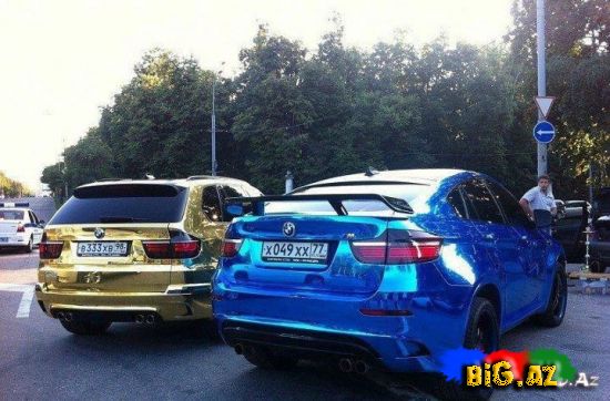 Dünyanın ən gözəl maşınları