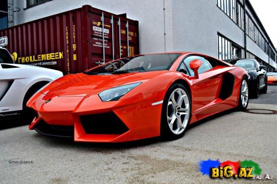 Dünyanın ən gözəl maşınları