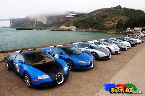 Dünyanın ən gözəl maşınları