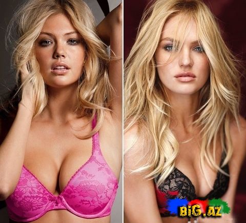 Kate Upton və Candice Swanepoel xüsusi pozalar verdi
