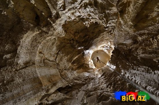 Ölüm mağarası: dünyanın mərkəzinə səyahət
