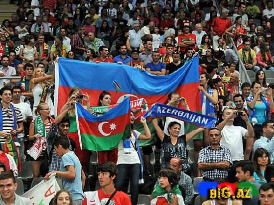 Dünya çempionatının seçmə mərhələsi: Portuqaliya 3:0 Azərbaycan (Foto, Video)