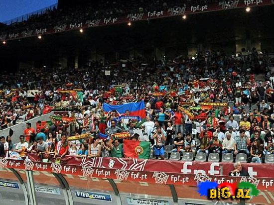 Dünya çempionatının seçmə mərhələsi: Portuqaliya 3:0 Azərbaycan (Foto, Video)
