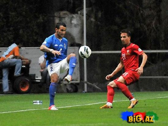 Dünya çempionatının seçmə mərhələsi: Portuqaliya 3:0 Azərbaycan (Foto, Video)