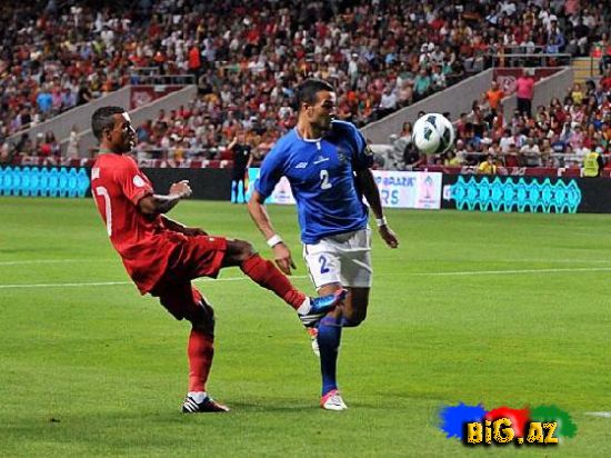 Dünya çempionatının seçmə mərhələsi: Portuqaliya 3:0 Azərbaycan (Foto, Video)