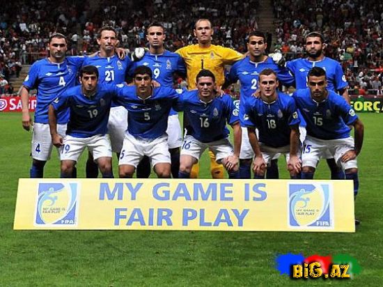 Dünya çempionatının seçmə mərhələsi: Portuqaliya 3:0 Azərbaycan (Foto, Video)