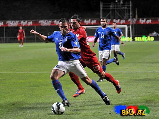 Dünya çempionatının seçmə mərhələsi: Portuqaliya 3:0 Azərbaycan (Foto, Video)