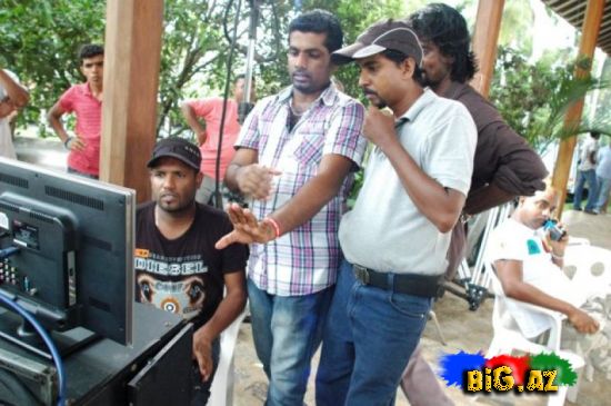 Nanə Ağamalıyeva Şri-Lankada hind qızı oldu (Foto)