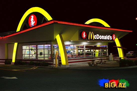 McDonald dünyada qəbul edilir (Foto)
