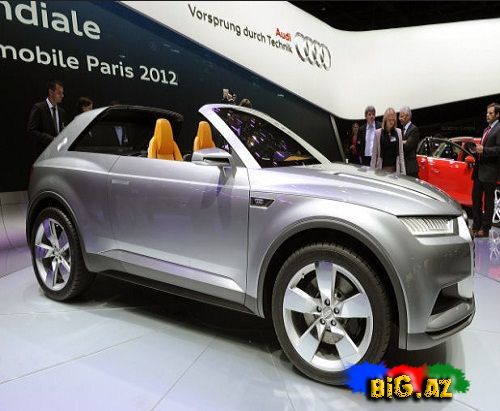 Audi Crosslane Coupe Consept (2012)