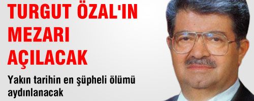 Turqut Özalın məzarı yarıldı (Video)