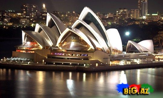 Sidney Opera Binası məlumat və (fotolar)