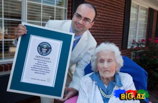 2013 Ginnesin Rekordlar kitabına düşənlər